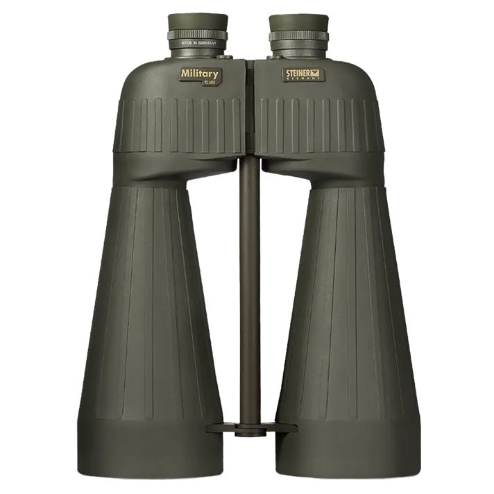 Steiner 2670 M158015x 80mm Floating Prism Sports-Auto Focus, OD Green Makrolon w/Rubber Armor