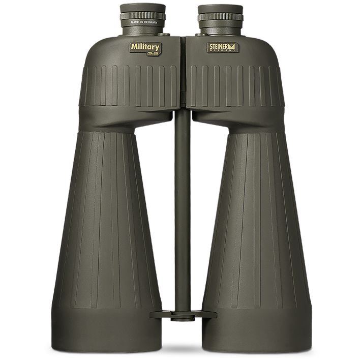 Steiner 2675 M208020x80mm Floating Prism Sports-Auto Focus, OD Green Makrolon w/Rubber Armor Features Tripod Mount