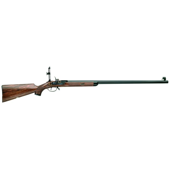 Taylors & Company 210065 Gibbs45 Cal Percussion 32.31" Blued Barrel, Oiled Walnut Stock