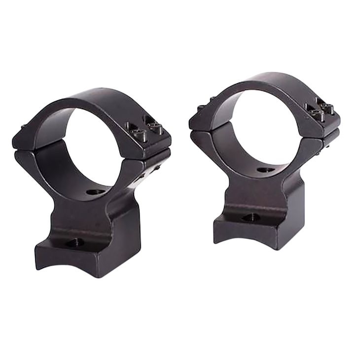 Talley 840700 Scope Mount/Ring ComboBlack Aluminum 34mm Tube Bergara B-14 Medium Rings Short Action 20 MOA