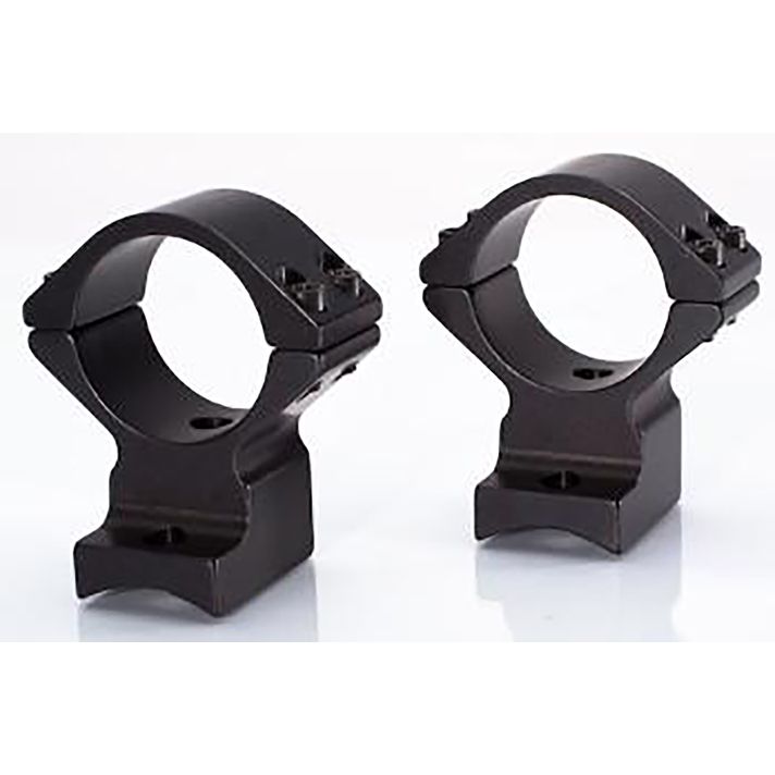 Talley 850700 Scope Mount/Ring ComboBlack Aluminum 34mm Tube Bergara B-14 High Rings Short Action 20 MOA