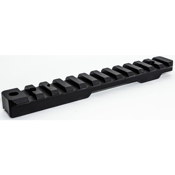 Talley P00252412 Picatinny RailPicatinny Black Anodized Aluminum Fits Browning T-Bolt 0 MOA