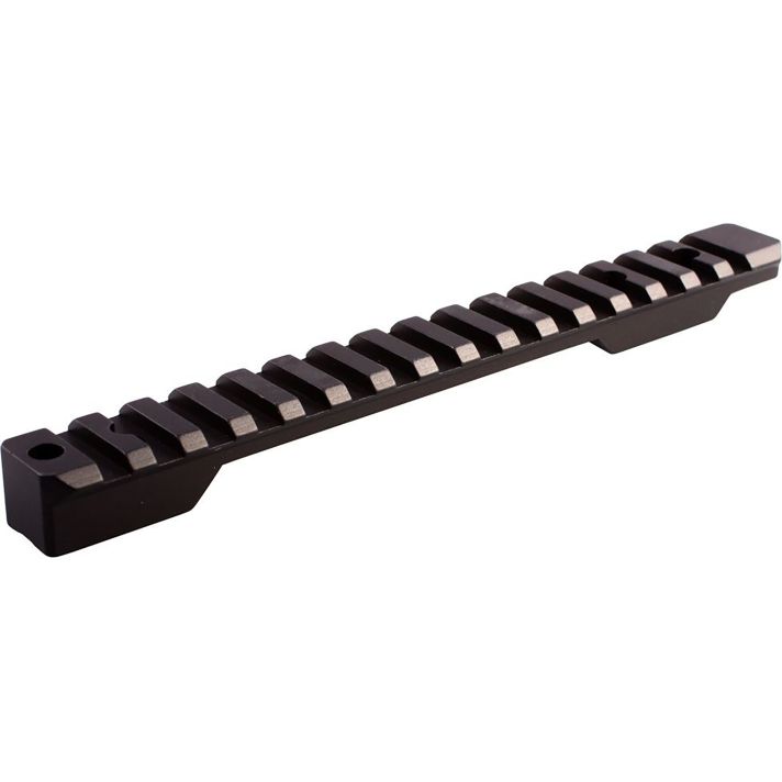 Talley PX0252735 Browning X-Bolt Picatinny RailBlack Anodized Magnum Action 0 MOA