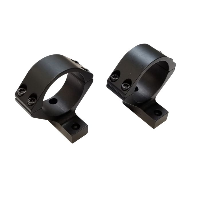 Talley B940719 Scope Mount/Ring ComboBlack Aluminum 1" Tube Browning A-Bolt 3 Medium Rings Short/Long Action 0 MOA
