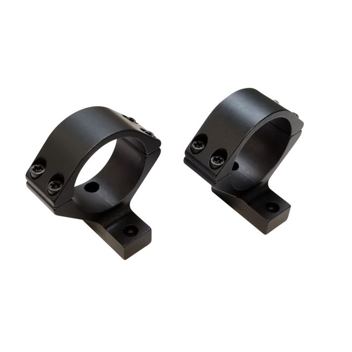 Talley B950719 Scope Mount/Ring ComboBlack Aluminum 1" Tube Browning A-Bolt 3 High Rings Short/Long Action 0 MOA