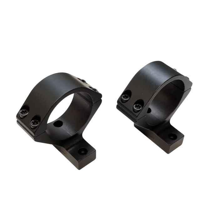 Talley B740719 Scope Mount/Ring ComboBlack Aluminum 30mm Tube Browning A-Bolt 3 Medium Rings Short/Long Action 0 MOA