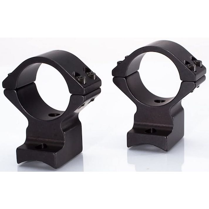 Talley 940000 Scope Mount/Ring ComboBlack Anodized Aluminum 1" Tube A-Bolt/A-Bolt II Medium Rings 0 MOA