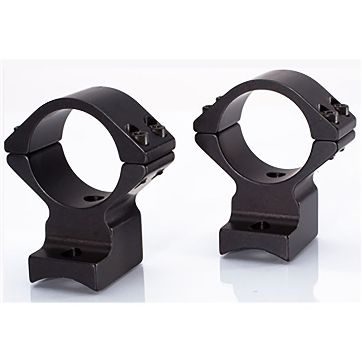 Talley 950711 Scope Mount/Ring ComboBlack Anodized Aluminum 1" Tube Browning BLR/BAR/BPR High Rings 0 MOA