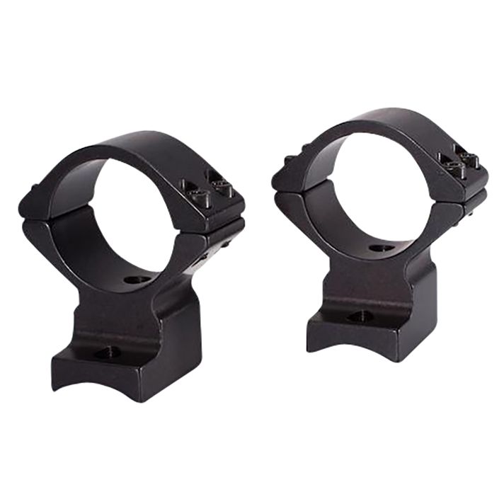 Talley 740711 Scope Mount/Ring ComboBlack Anodized Aluminum 30mm Tube Browning BLR/BAR/BPR Medium Rings 0 MOA