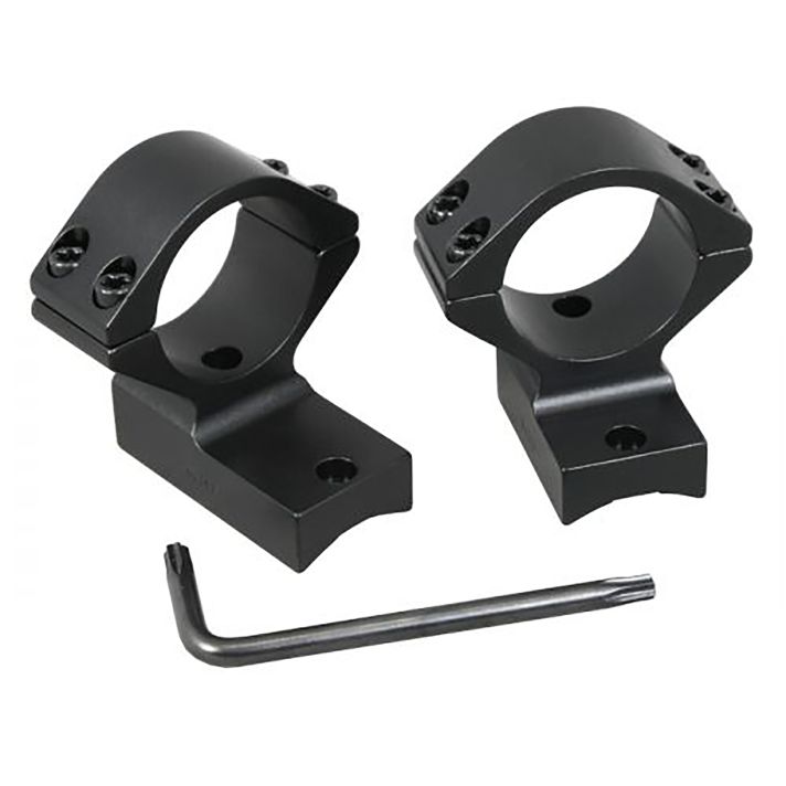 Talley 750711 Scope Mount/Ring ComboBlack Anodized Aluminum 30mm Tube Browning BLR/BAR/BPR High Rings 0 MOA