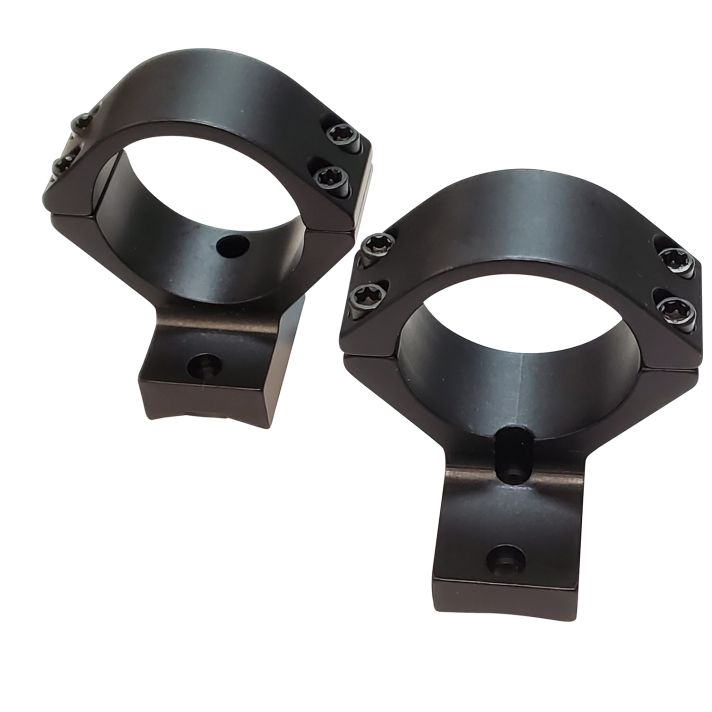 Talley 940700SM Scope Mount/Ring ComboBlack Aluminum 1" Tube Christensen Arms Ridgeline/Mesa Medium Rings Short Action 20 MOA