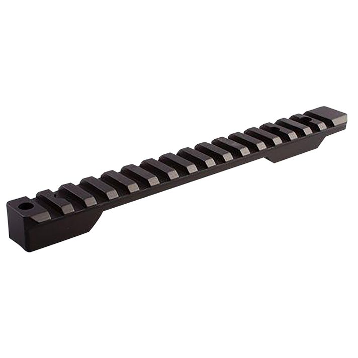 Talley PL0252153 CVA Cascade Picatinny RailBlack Anodized Long Action 0 MOA
