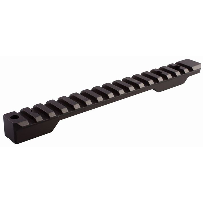 Talley PS0252153 CVA Cascade Picatinny RailBlack Anodized Short Action 0 MOA