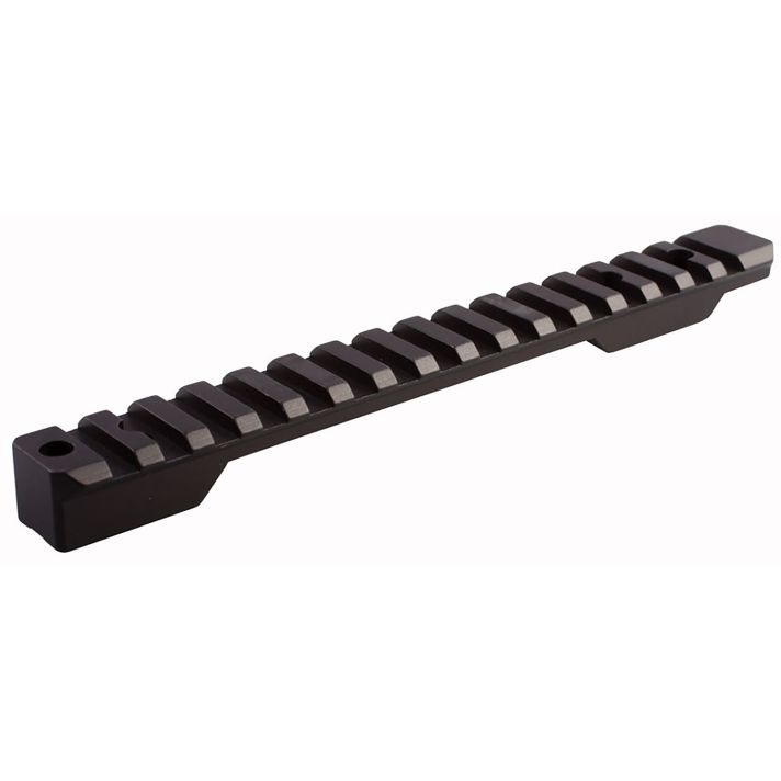 Talley PSM252153 CVA Cascade Picatinny RailBlack Anodized Short Action 20 MOA