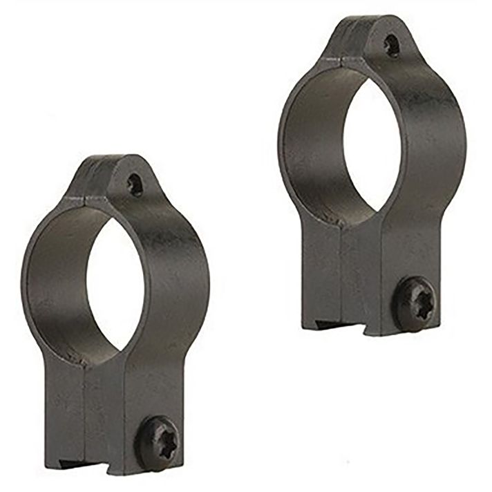 Talley 22CZRL Rimfire RingsBlack CZ 452 European/455/457/512/513 1" Low 0 MOA