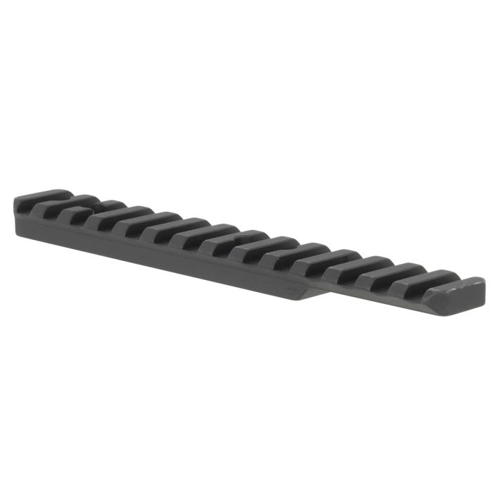Talley P00252005 Picatinny RailBlack Anodized Aluminum Henry H014 Long Ranger Lever Action