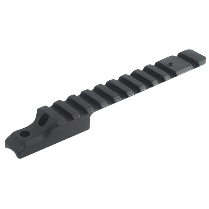 Talley P00252007 Picatinny RailBlack Anodized Aluminum Henry Golden Boy Cantilever Mount Lever Action