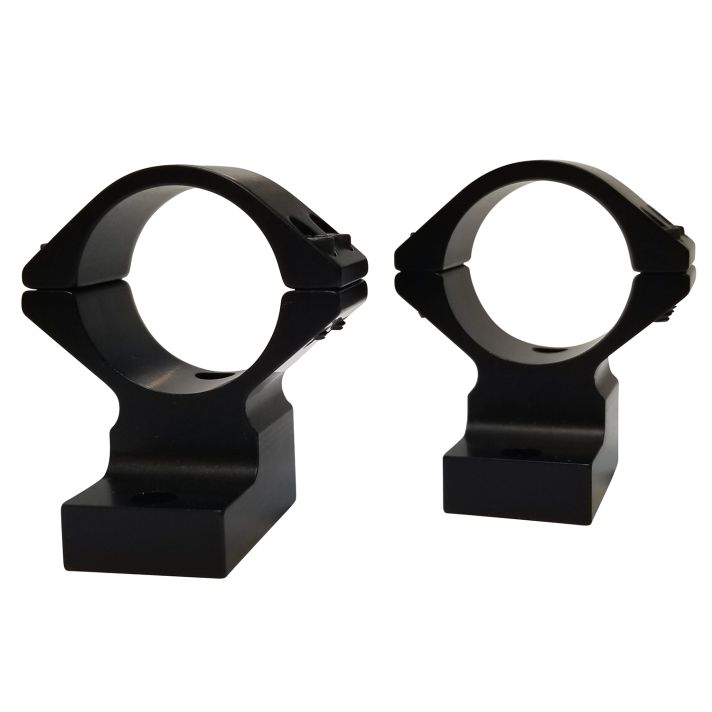 Talley 730336 Scope Mount/Ring ComboBlack Anodized Aluminum 30mm Tube Henry H009/H010/H014/H018/H024 Low Rings Lever Action 0 MOA