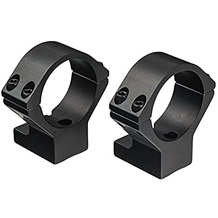 Talley 740336 Scope Mount/Ring ComboBlack Aluminum 30mm Tube Henry H009/H010/H014 Medium Rings