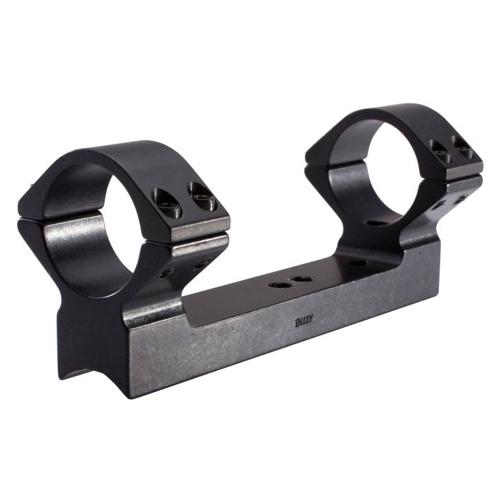 Talley 960420 Scope Mount/Ring ComboBlack Aluminum 1" Tube Henry H015