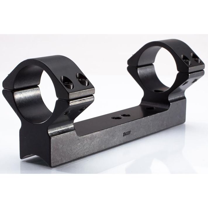 Talley 760420 Scope Mount/Ring ComboBlack Aluminum 30mm Tube Henry H015