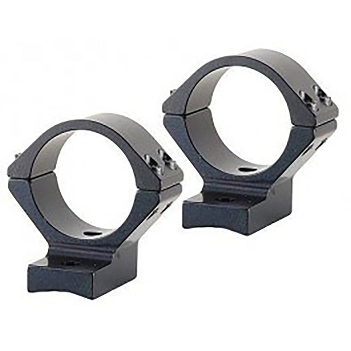 Talley 95X734 Scope Mount/Ring ComboExtended Black Anodized Aluminum 1" Tube Howa 1500/Howa Mini High Rings Short/Long Action 0 MOA