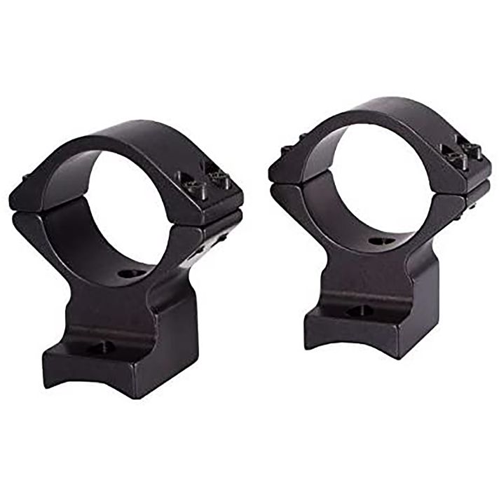 Talley 74X734 Scope Mount/Ring ComboExtended Black Anodized Aluminum 30mm Tube Howa 1500/Howa Mini Medium Rings Short/Long Action 0 MOA