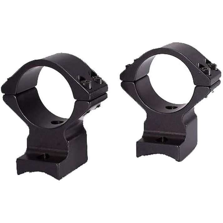 Talley 75X734 Scope Mount/Ring ComboExtended Black Anodized Aluminum 30mm Tube Howa 1500/Howa Mini High Rings Short/Long Action 0 MOA