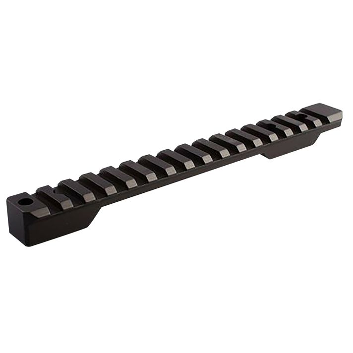 Talley PSM258749 Picatinny RailBlack Anodized Aluminum Kimber 84M 20 MOA