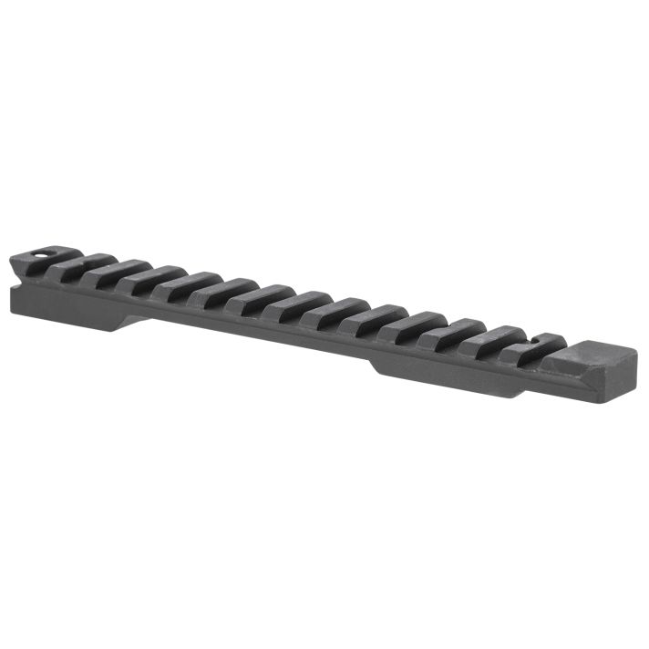 Talley PSM700ACI Picatinny Rail w/Anti-Cant Indicator Black Anodized Aluminum Remington 700 Short Action 20 MOA