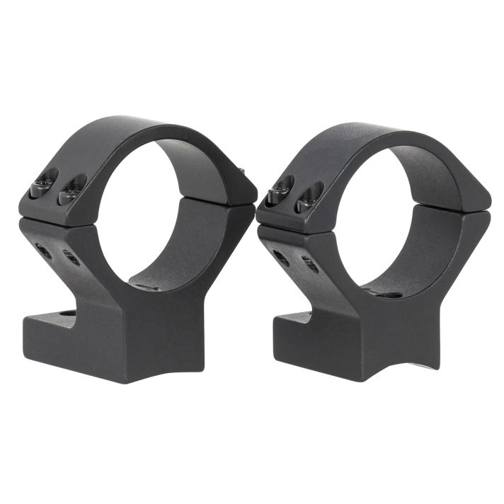 Talley 740700LM Scope Mount/Ring ComboBlack Anodized 6061 T-6 Aluminum 30mm Tube Remington 700/721/722/725/40X Medium Rings Long Action 20 MOA