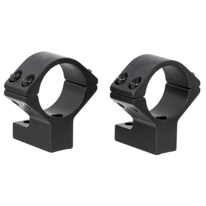 Talley 940759 Scope Mount/Ring ComboBlack Anodized Aluminum 1" Tube Tikka T1/T1X Medium Rings 0 MOA