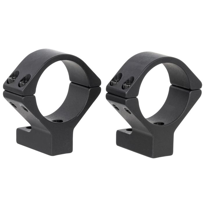 Talley 740759 Scope Mount/Ring ComboBlack Anodized Aluminum 30mm Tube Tikka T1/T1X Medium Rings 0 MOA