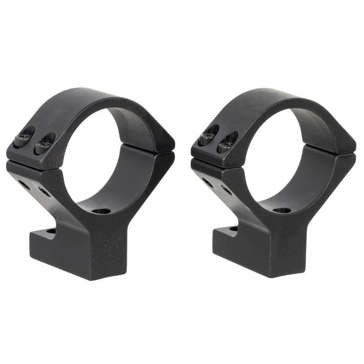 Talley 750759 Scope Mount/Ring ComboBlack Anodized Aluminum 30mm Tube Tikka T1/T1X High Rings 0 MOA