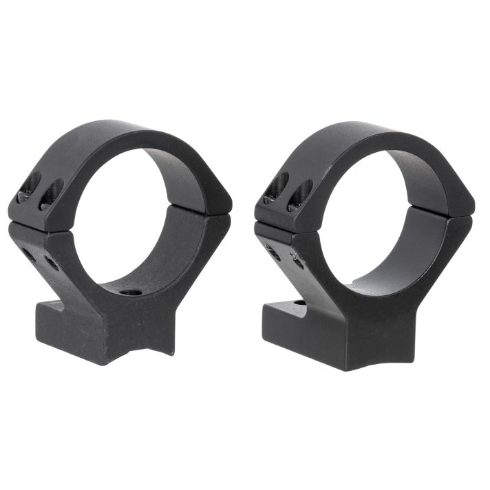 Talley 840705 Scope Mount/Ring ComboBlack Anodized Aluminum 34mm Tube Weatherby Mark V Medium Rings Magnum Action 0 MOA