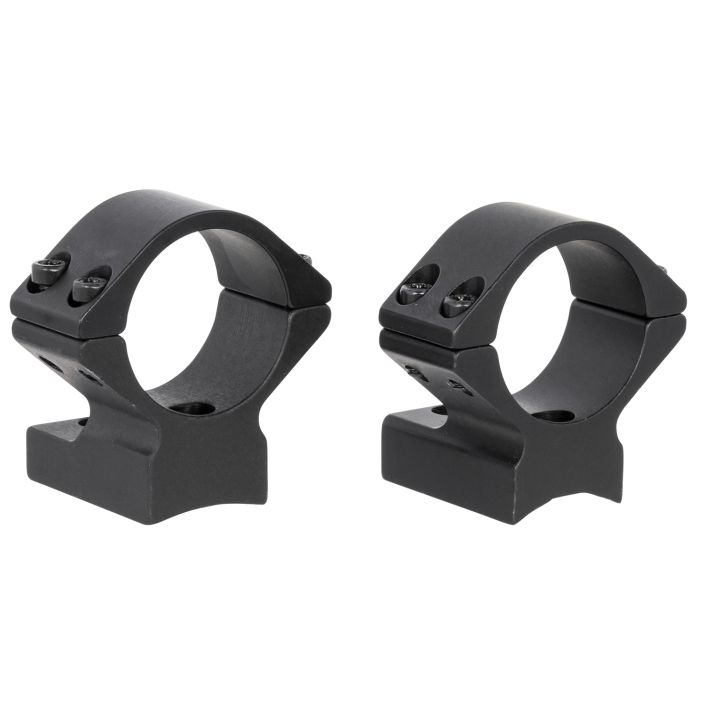 Talley 930765 Scope Mount/Ring ComboBlack Aluminum 1" Tube Winchester XPR Low Rings 0 MOA