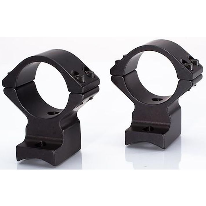Talley 940765 Scope Mount/Ring ComboBlack Aluminum 1" Tube Winchester XPR Medium Rings 0 MOA