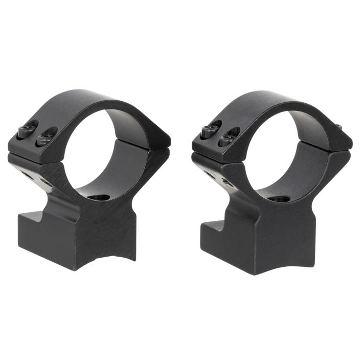 Talley 950765 Scope Mount/Ring ComboBlack Aluminum 1" Tube Winchester XPR High Rings 0 MOA