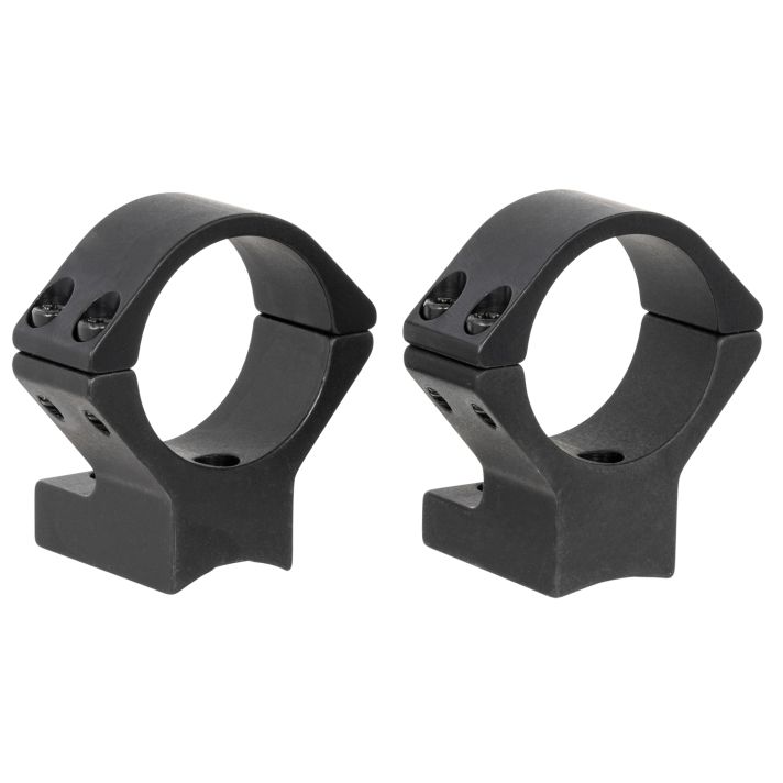 Talley 740765 Scope Mount/Ring ComboBlack Aluminum 30mm Tube Winchester XPR Medium Rings 0 MOA