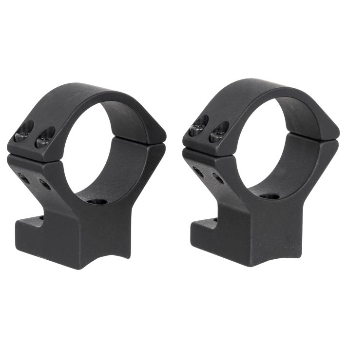 Talley 750765 Scope Mount/Ring ComboBlack Aluminum 30mm Tube Winchester XPR High Rings 0 MOA