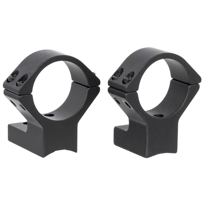 Talley 75X702 Scope Mount/Ring ComboBlack Aluminum 30mm Tube Winchester Model 70 High Rings 0 MOA