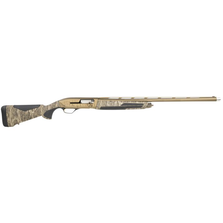 Browning 011706204 Maxus II Wicked Wing 12 Gauge 3.5" 4+1 28" Barrel, Burnt Bronze Cerakote Metal Finish, Mossy Oak Bottomland with Overmolded Grip Panels Stock