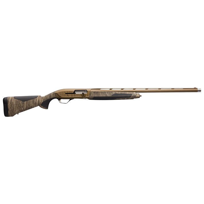 Browning 011706205 Maxus II Wicked Wing 12 Gauge 3.5" 4+1 26" Barrel, Burnt Bronze Cerakote Metal Finish, Mossy Oak Bottomland with Overmolded Grip Panels Stock