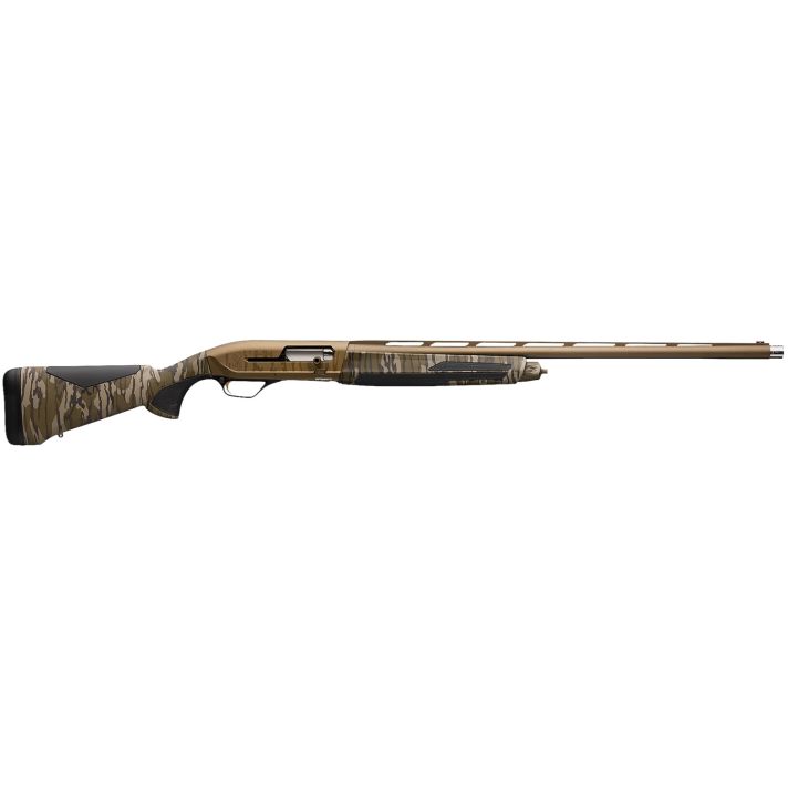 Browning 011743204 Maxus II Wicked Wing 12 Gauge 3.5" 4+1 28" Barrel, Burnt Bronze Cerakote Metal Finish, Mossy Oak Bottomland Stockwith Overmolded Grip Panels