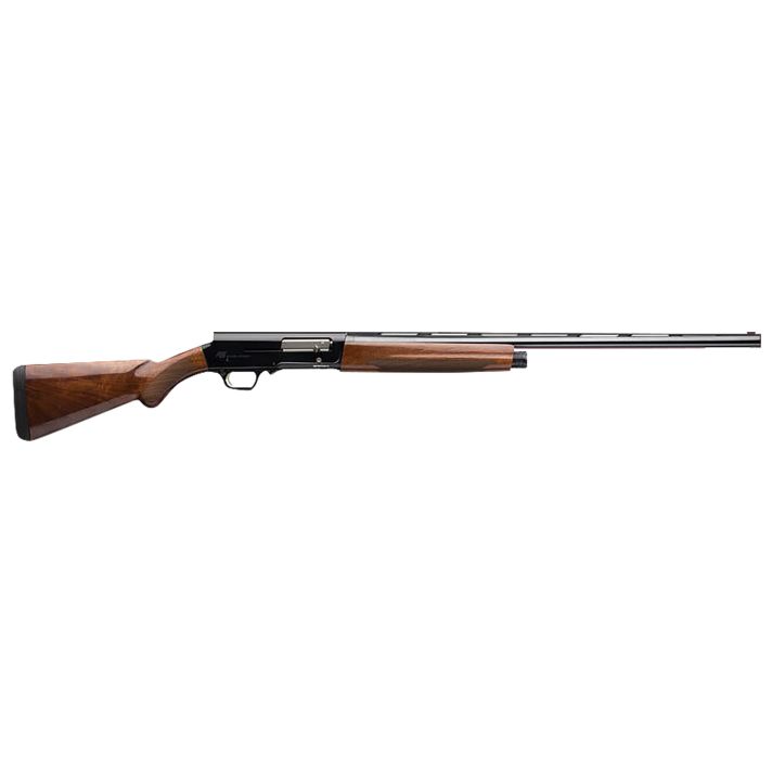 Browning 0119015004 A5 Lightning Sweet Sixteen 16 Gauge 28" Barrel 2.75" 4+1, Gloss Black Barrel & Anodized Receiver, Gloss Turkish Walnut Lightening Style Round Grip Stock
