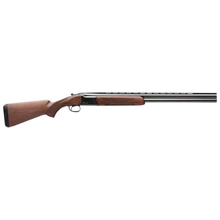 Browning 018258304 Citori Hunter 12 Gauge 28" Barrel 3" 2rd, Blued Barrels & Receiver With Gold Enhancement, Satin American Black Walnut Stock