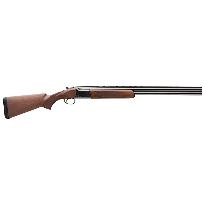 Browning 018258305 Citori Hunter 12 Gauge 26" Barrel 3" 2rd, Blued Barrels & Receiver With Gold Enhancement, Satin American Black Walnut Stock