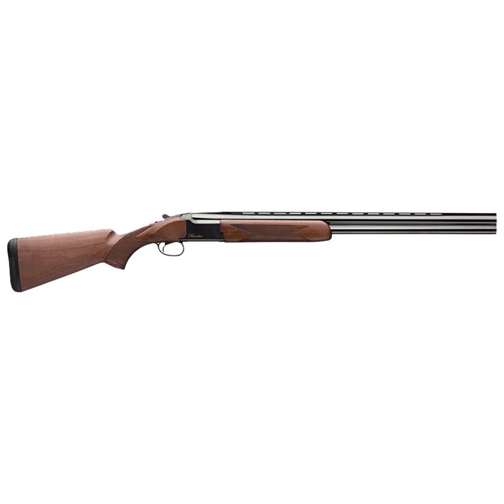 Browning 018258604 Citori Hunter 20 Gauge 28" Barrel 3" 2rd, Blued Barrels & Receiver With Gold Enhancement, Satin American Black Walnut Stock