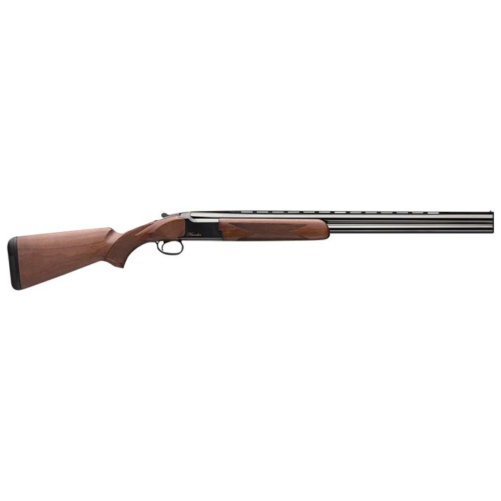 Browning 018258605 Citori Hunter 20 Gauge 26" Barrel 3" 2rd, Blued Barrels & Receiver With Gold Enhancement, Satin American Black Walnut Stock