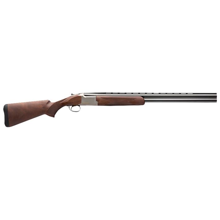 Browning 018259304 Citori Hunter 12 Gauge 28" Barrel 3" 2rd, Blued Barrels, Silver Nitride Finished Receiver With Gold Enhancement,Grade II Satin American Walnut Stock